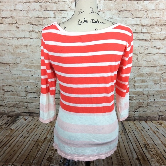 Pilcro and The Letterpress Striped Tee Shirt XS - Picture 4 of 5